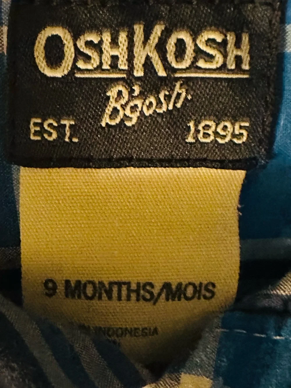 OshKosh Bgosh cute blue